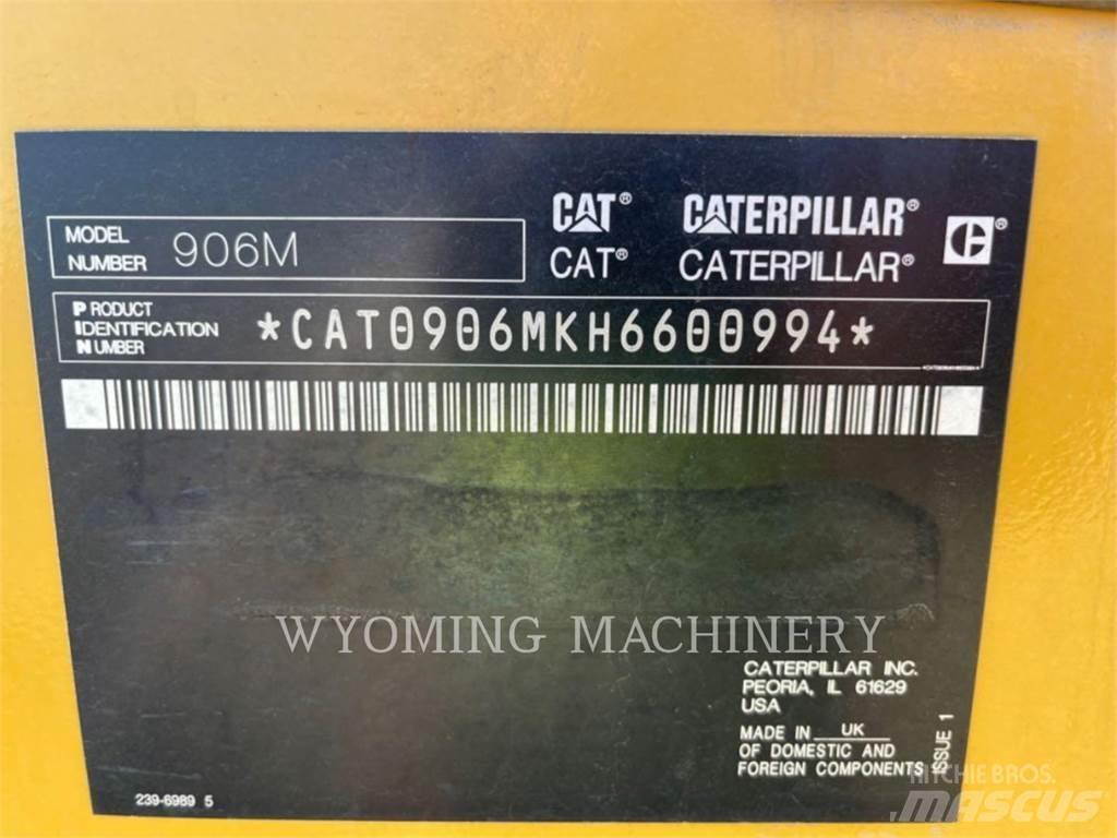 CAT 906M Φορτωτές με λάστιχα (Τροχοφόροι)
