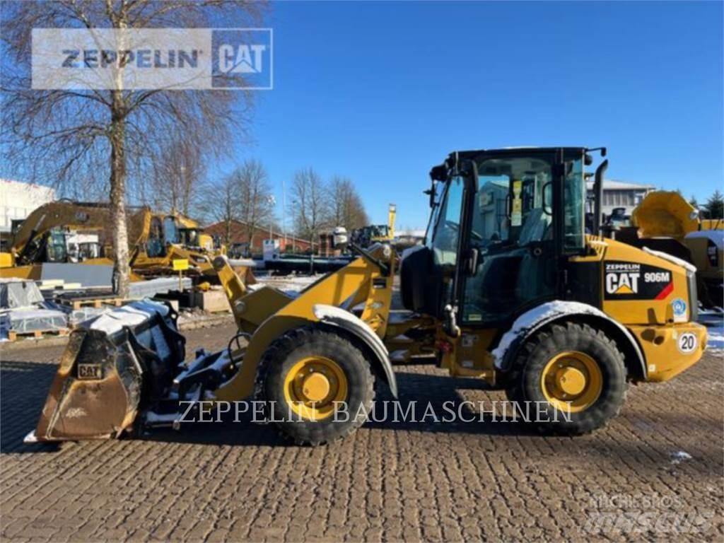 CAT 906M Φορτωτές με λάστιχα (Τροχοφόροι)