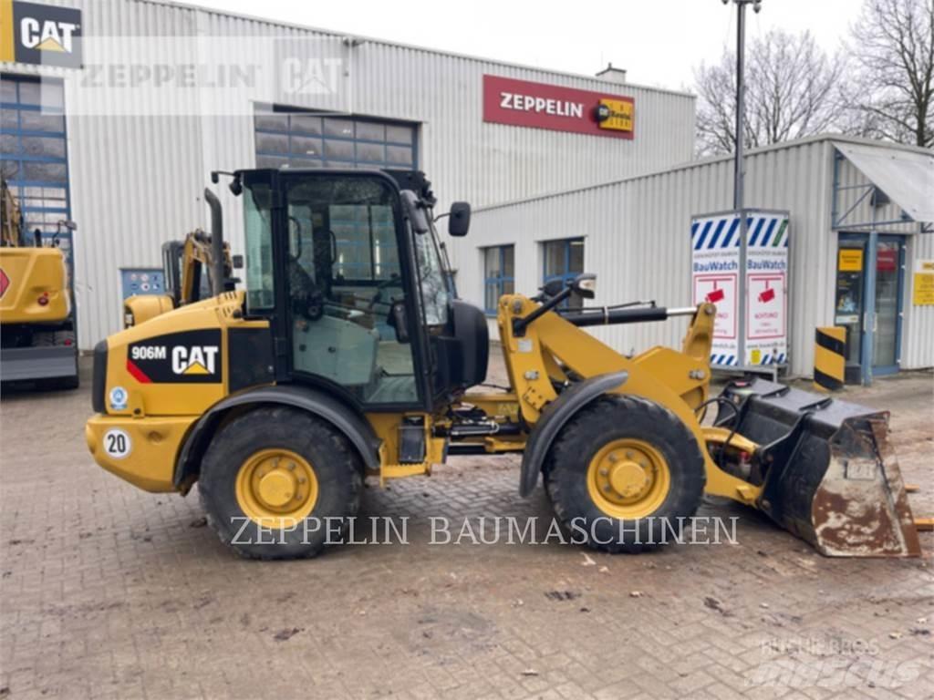 CAT 906M Φορτωτές με λάστιχα (Τροχοφόροι)
