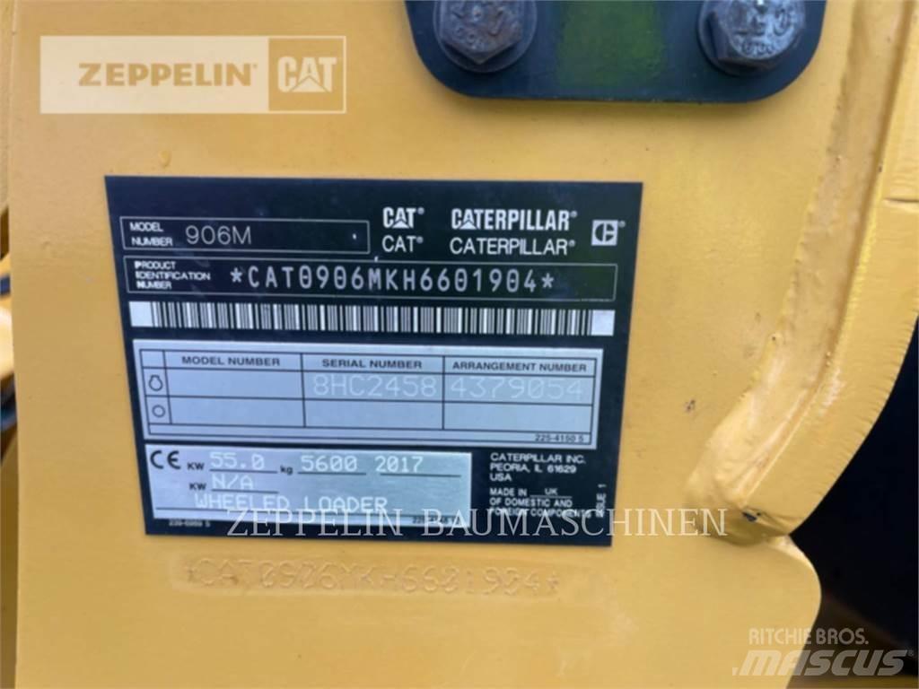 CAT 906M Φορτωτές με λάστιχα (Τροχοφόροι)