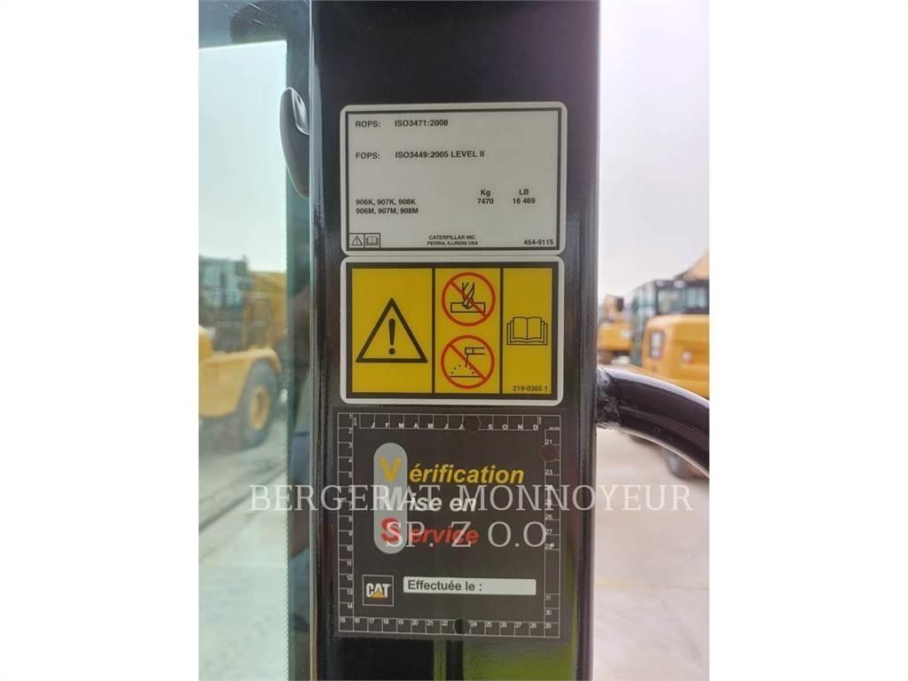 CAT 906M Φορτωτές με λάστιχα (Τροχοφόροι)
