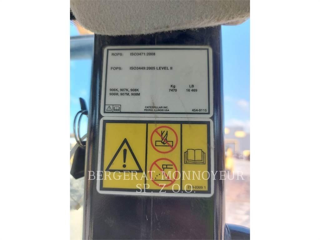 CAT 906M Φορτωτές με λάστιχα (Τροχοφόροι)