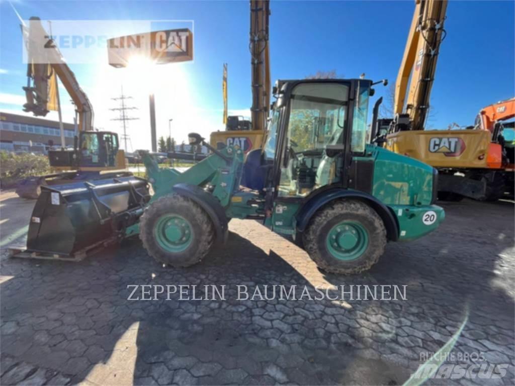 CAT 906M Φορτωτές με λάστιχα (Τροχοφόροι)