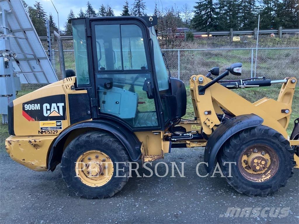 CAT 906M Φορτωτές με λάστιχα (Τροχοφόροι)
