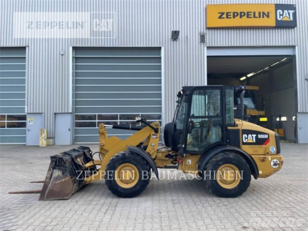 CAT 906M Φορτωτές με λάστιχα (Τροχοφόροι)