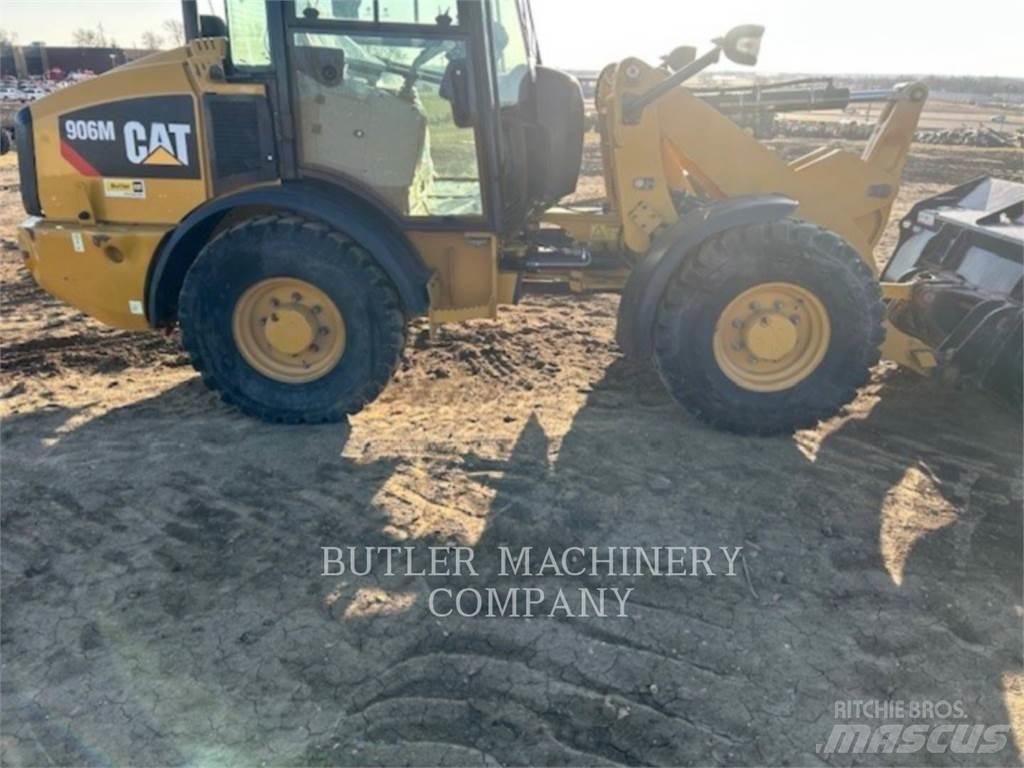 CAT 906M Φορτωτές με λάστιχα (Τροχοφόροι)