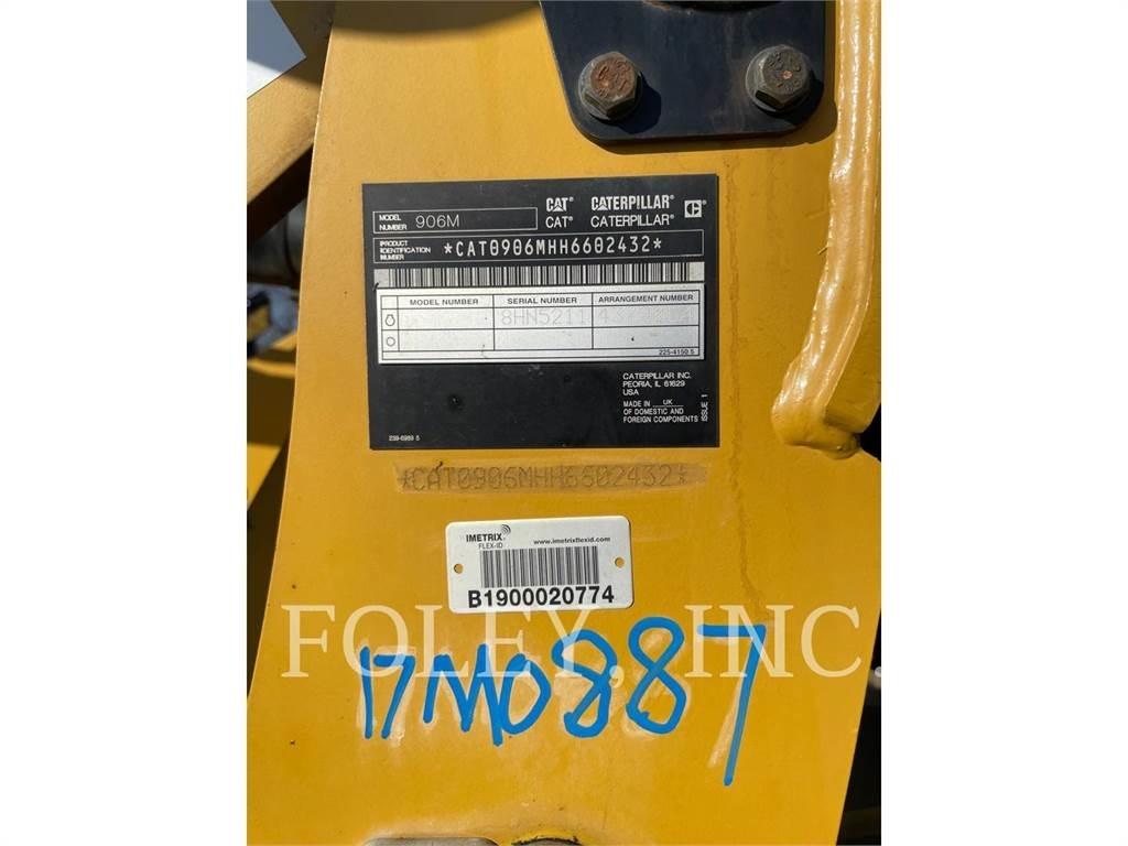 CAT 906M Φορτωτές με λάστιχα (Τροχοφόροι)