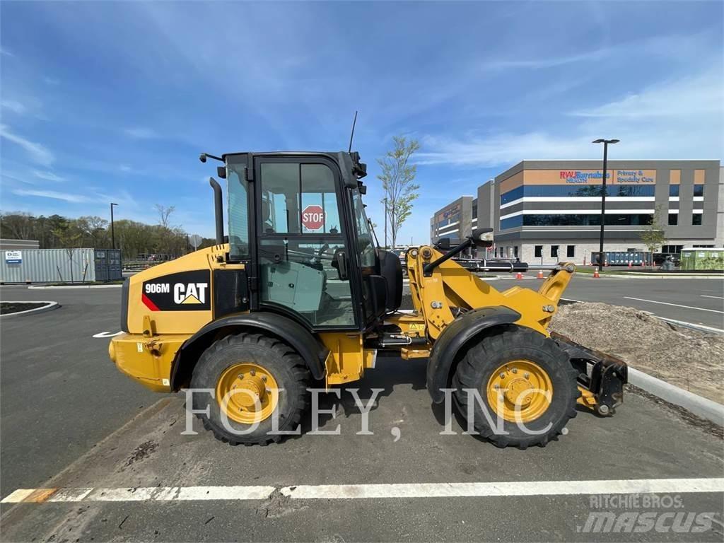 CAT 906M Φορτωτές με λάστιχα (Τροχοφόροι)