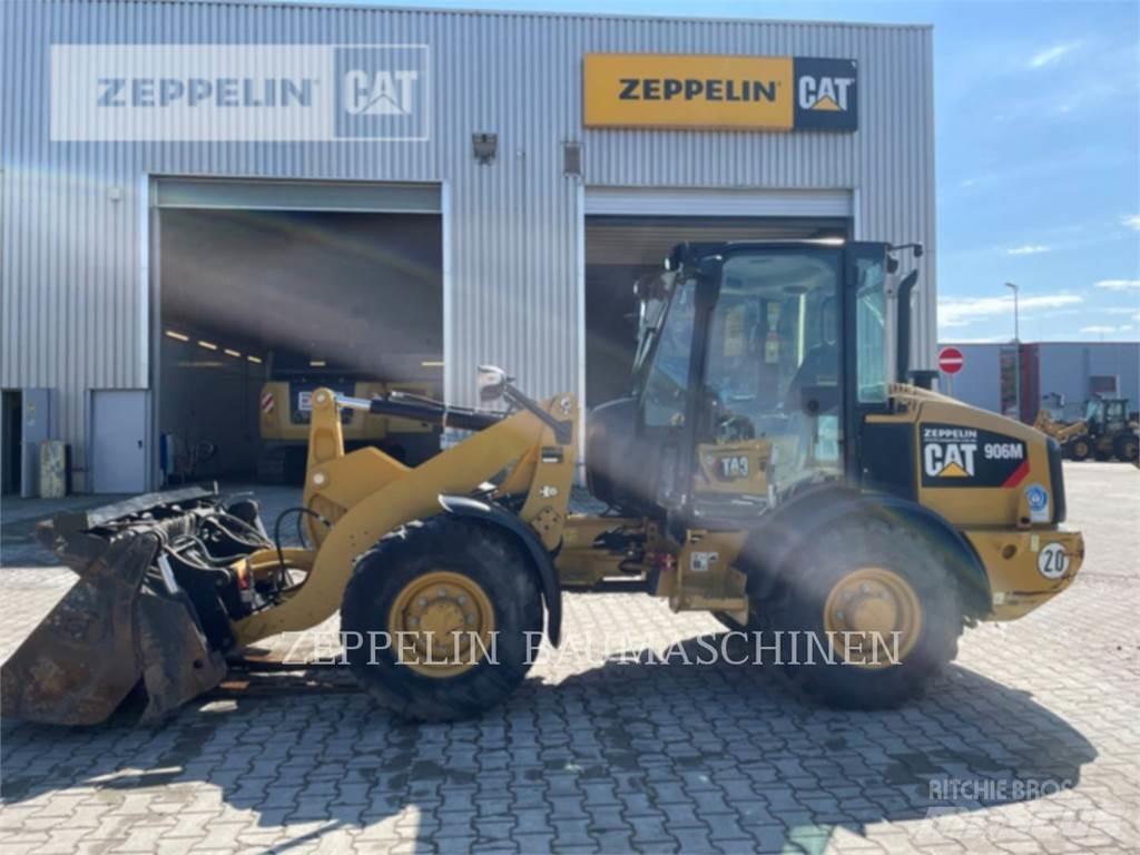 CAT 906M Φορτωτές με λάστιχα (Τροχοφόροι)