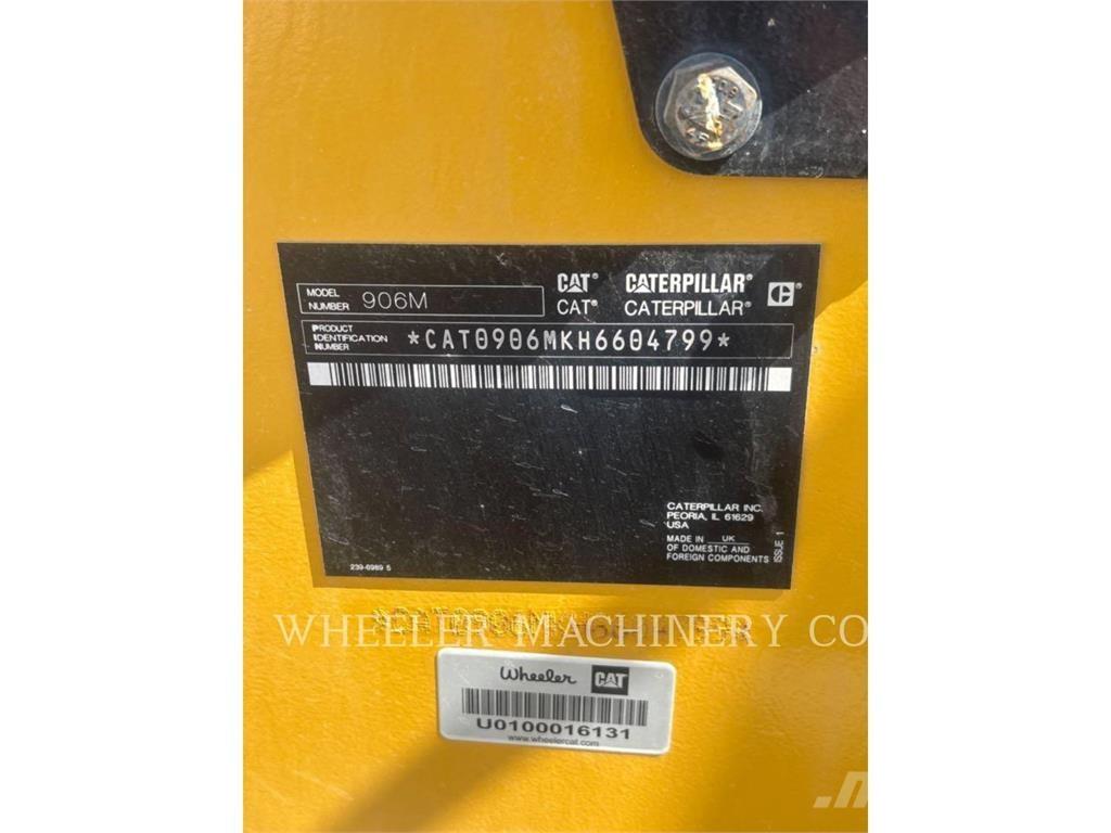 CAT 906M Φορτωτές με λάστιχα (Τροχοφόροι)