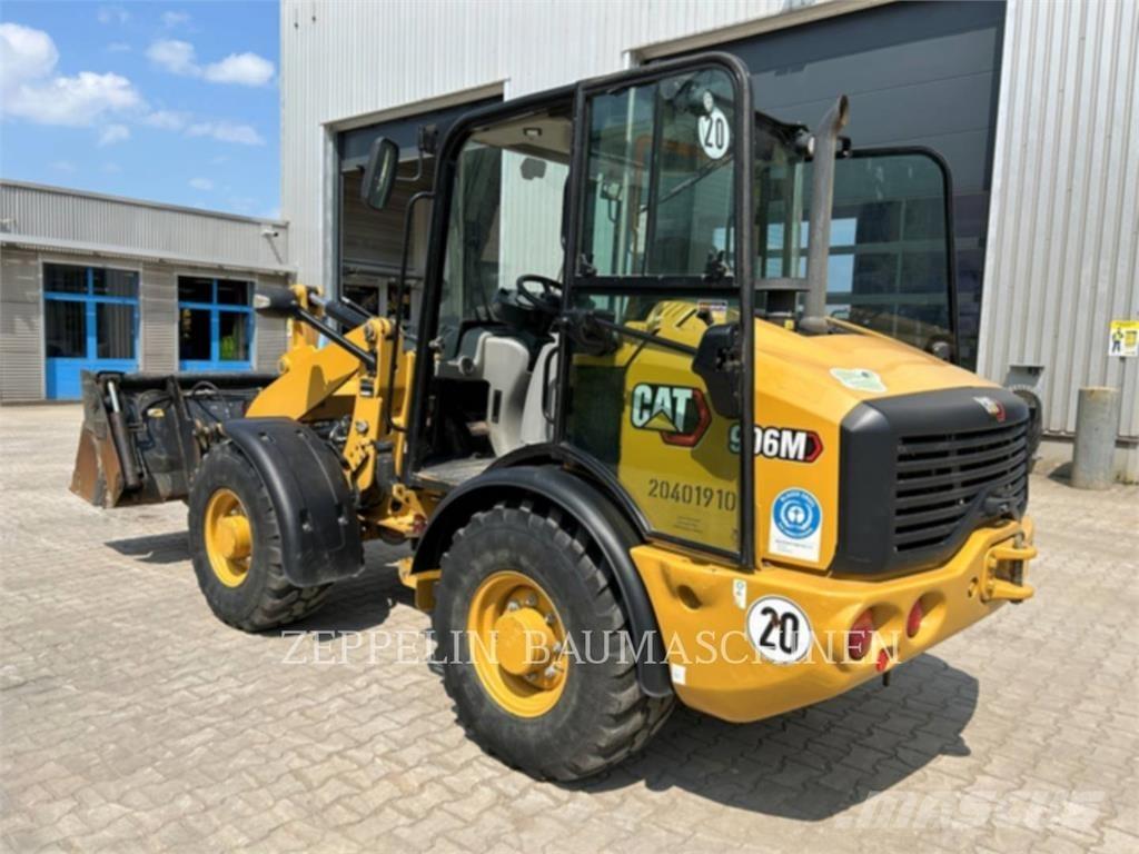 CAT 906M Φορτωτές με λάστιχα (Τροχοφόροι)