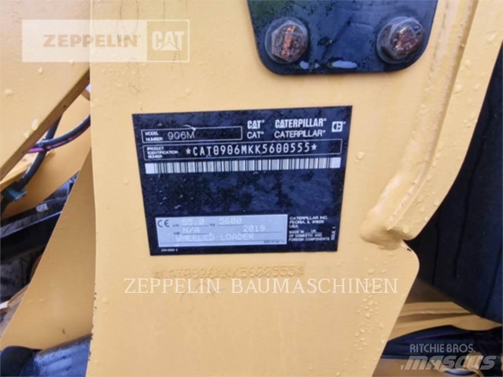 CAT 906M Φορτωτές με λάστιχα (Τροχοφόροι)