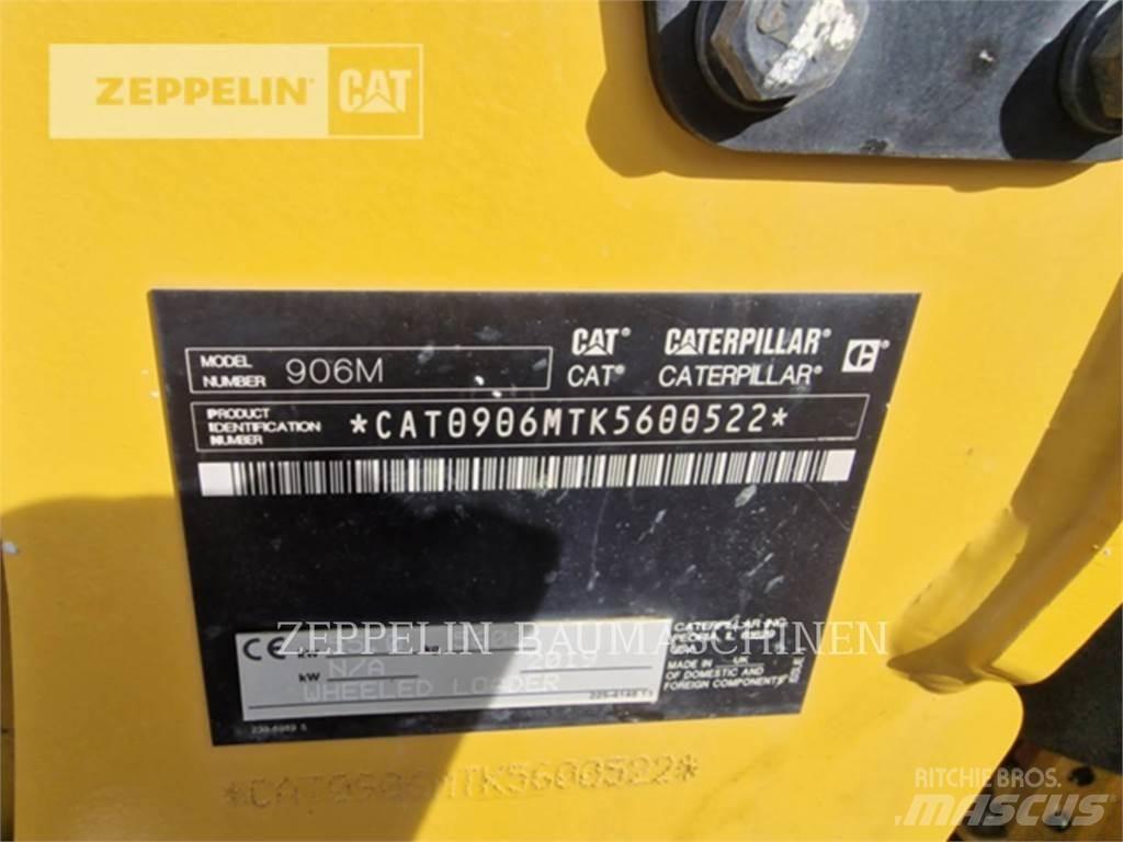 CAT 906M Φορτωτές με λάστιχα (Τροχοφόροι)