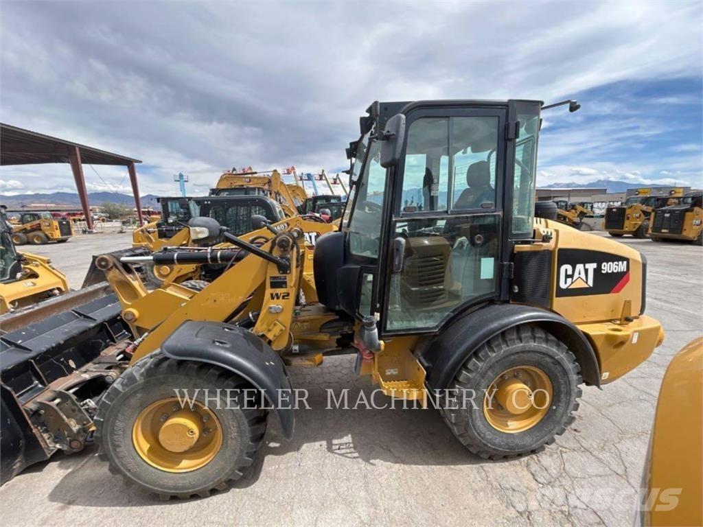 CAT 906M Φορτωτές με λάστιχα (Τροχοφόροι)