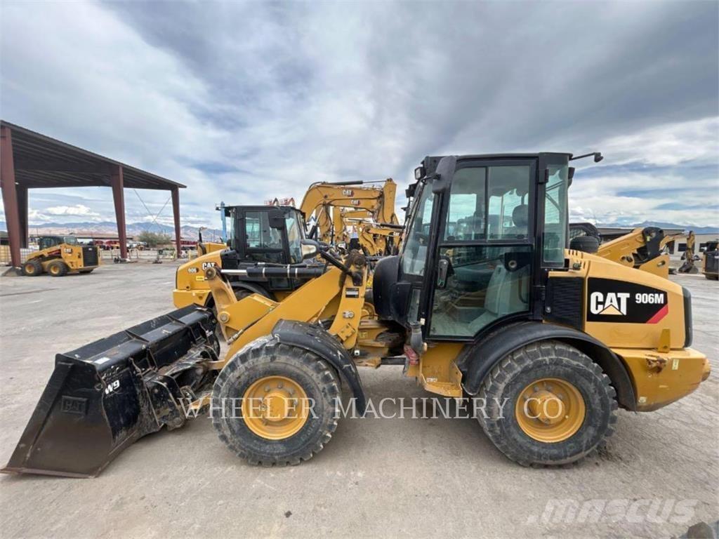 CAT 906M Φορτωτές με λάστιχα (Τροχοφόροι)