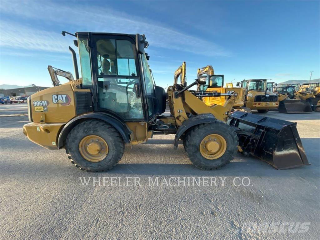 CAT 906M Φορτωτές με λάστιχα (Τροχοφόροι)