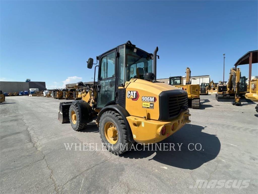 CAT 906M Φορτωτές με λάστιχα (Τροχοφόροι)