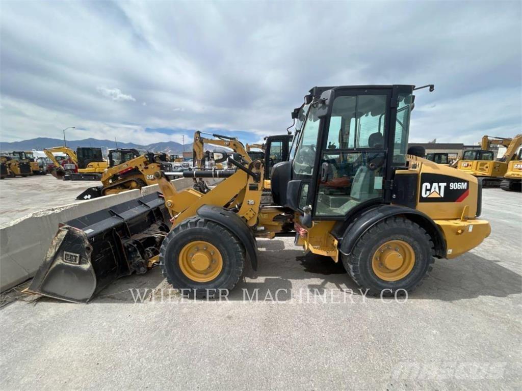CAT 906M Φορτωτές με λάστιχα (Τροχοφόροι)