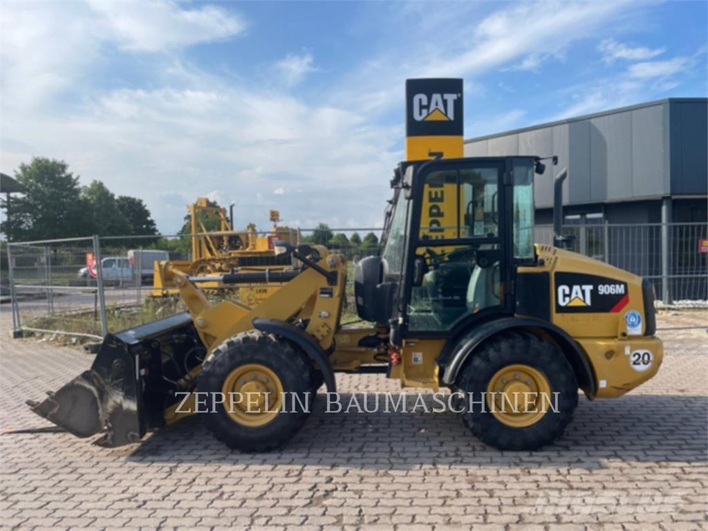 CAT 906M Φορτωτές με λάστιχα (Τροχοφόροι)