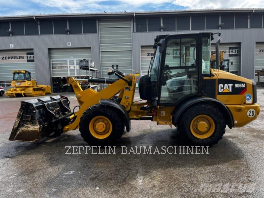 CAT 906M Φορτωτές με λάστιχα (Τροχοφόροι)