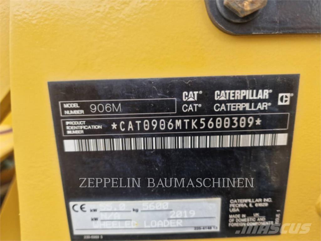 CAT 906M Φορτωτές με λάστιχα (Τροχοφόροι)