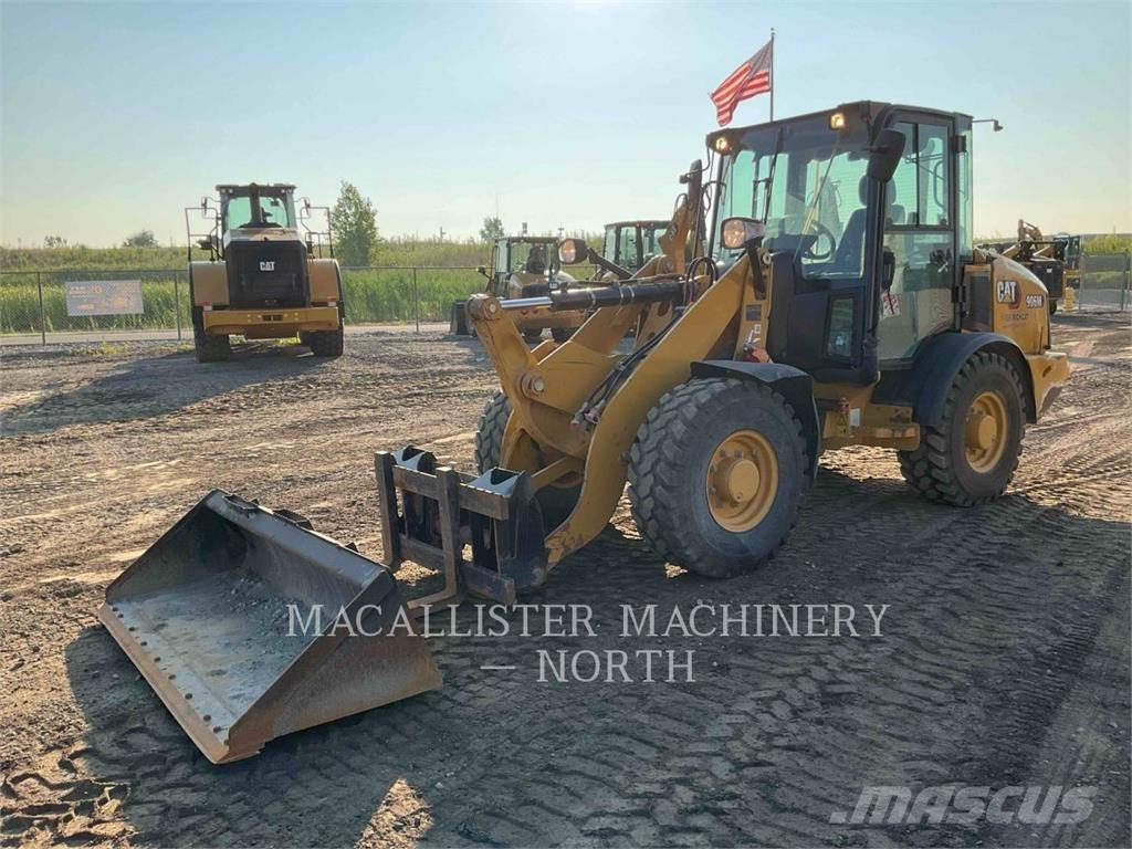 CAT 906M AW+ Φορτωτές με λάστιχα (Τροχοφόροι)
