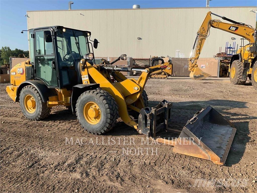 CAT 906M AW+ Φορτωτές με λάστιχα (Τροχοφόροι)