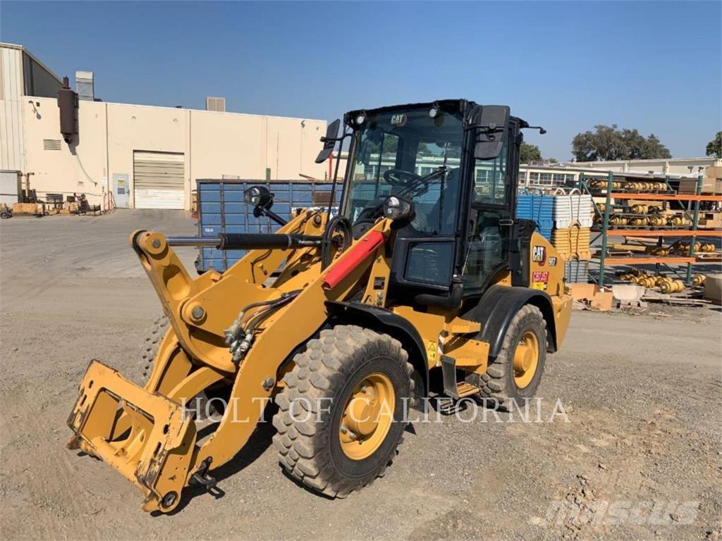 CAT 907 Φορτωτές με λάστιχα (Τροχοφόροι)