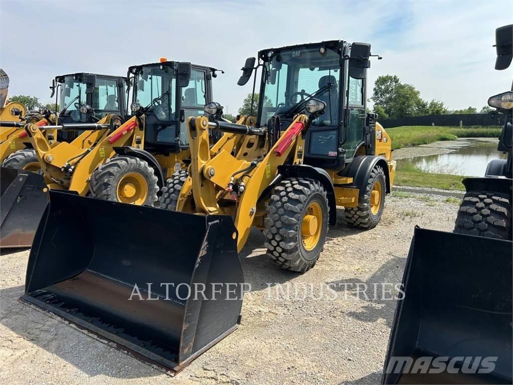 CAT 907-14 Φορτωτές με λάστιχα (Τροχοφόροι)
