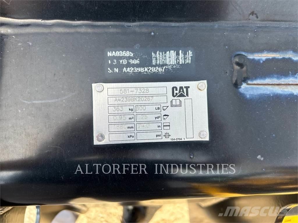 CAT 907-14 Φορτωτές με λάστιχα (Τροχοφόροι)