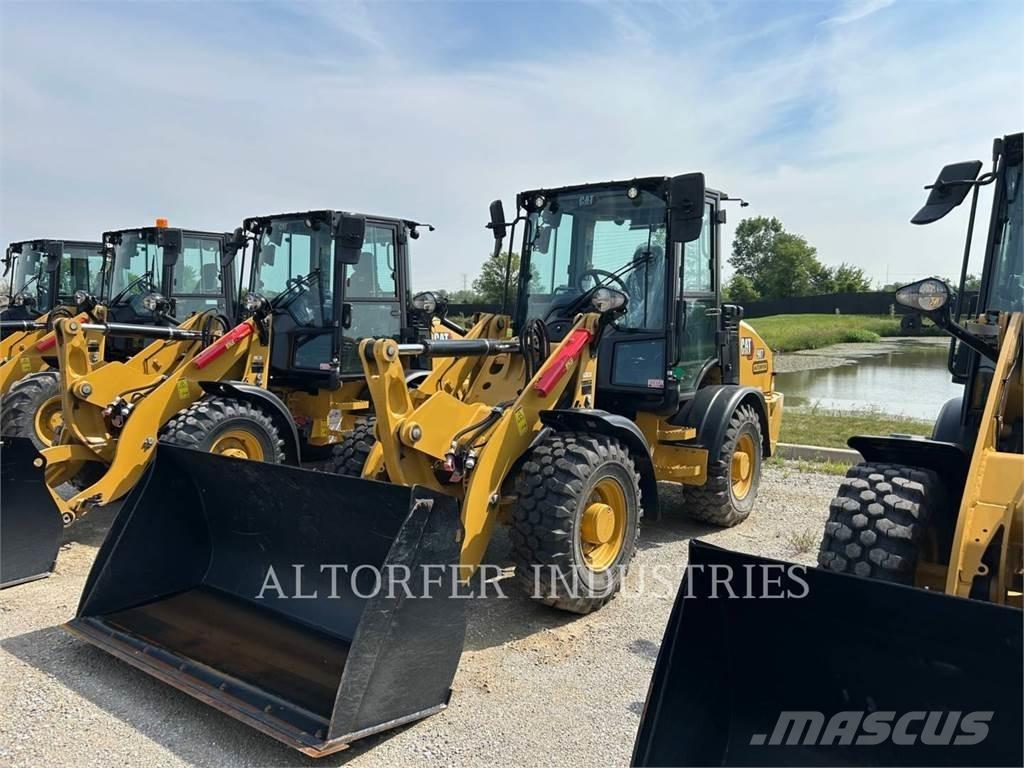 CAT 907-14 Φορτωτές με λάστιχα (Τροχοφόροι)