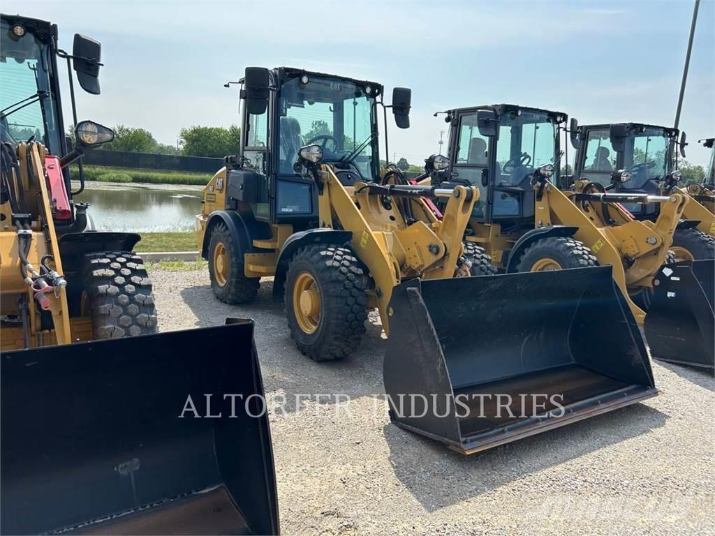 CAT 907-14 Φορτωτές με λάστιχα (Τροχοφόροι)