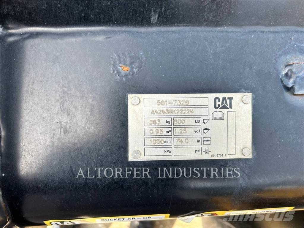 CAT 907-14 Φορτωτές με λάστιχα (Τροχοφόροι)