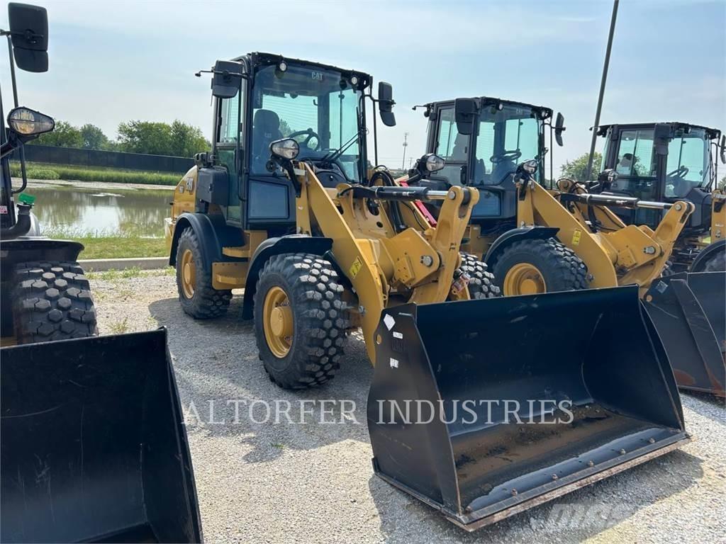 CAT 907-14 Φορτωτές με λάστιχα (Τροχοφόροι)