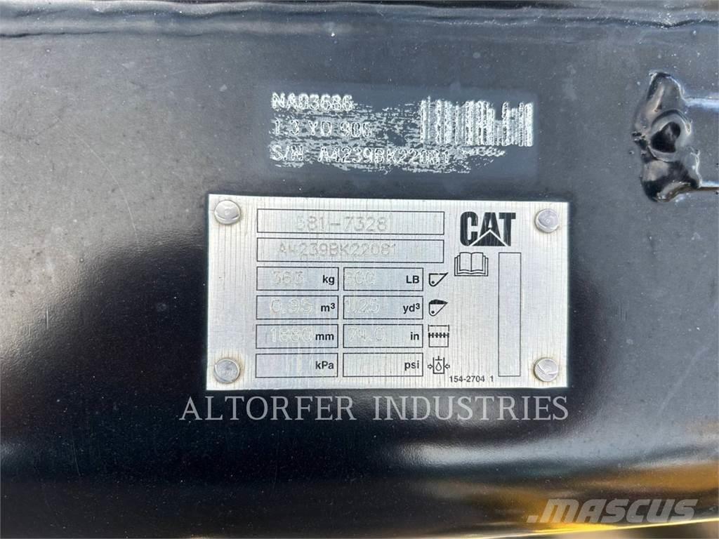 CAT 907-14 Φορτωτές με λάστιχα (Τροχοφόροι)