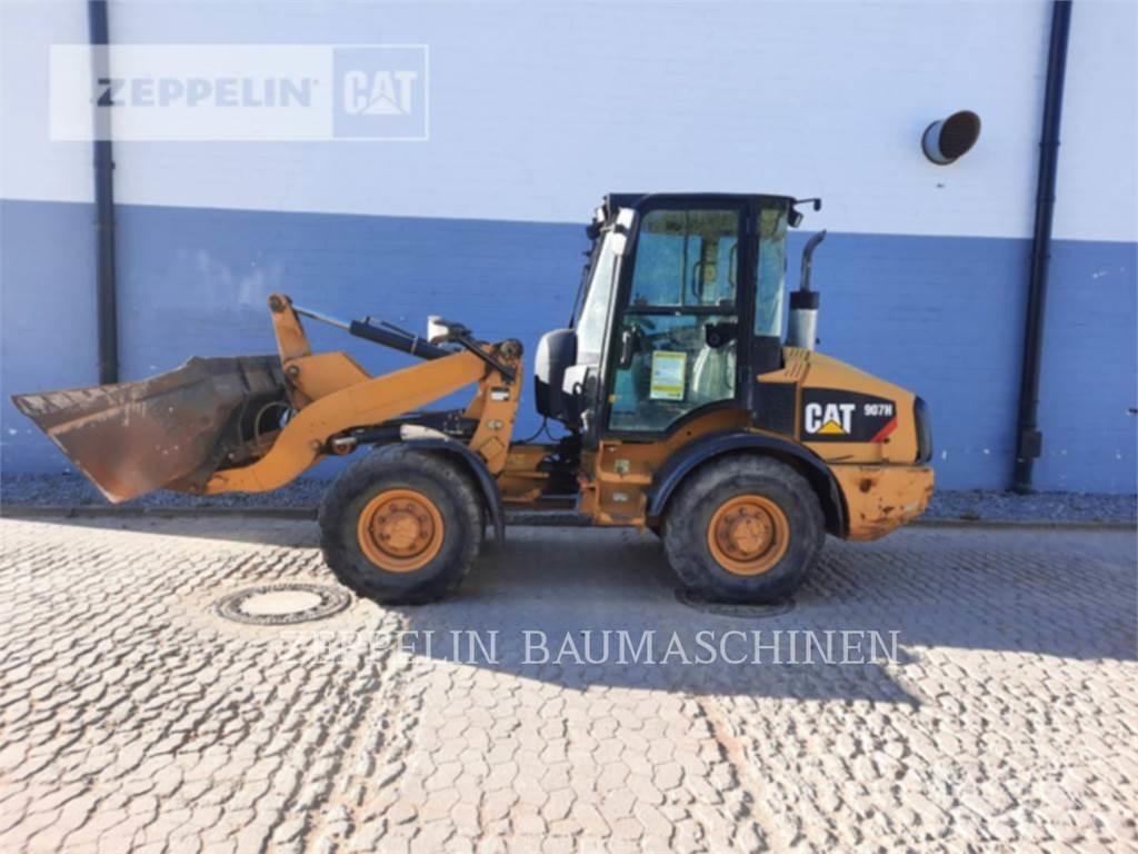CAT 907H Φορτωτές με λάστιχα (Τροχοφόροι)