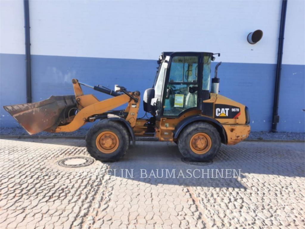 CAT 907H Φορτωτές με λάστιχα (Τροχοφόροι)