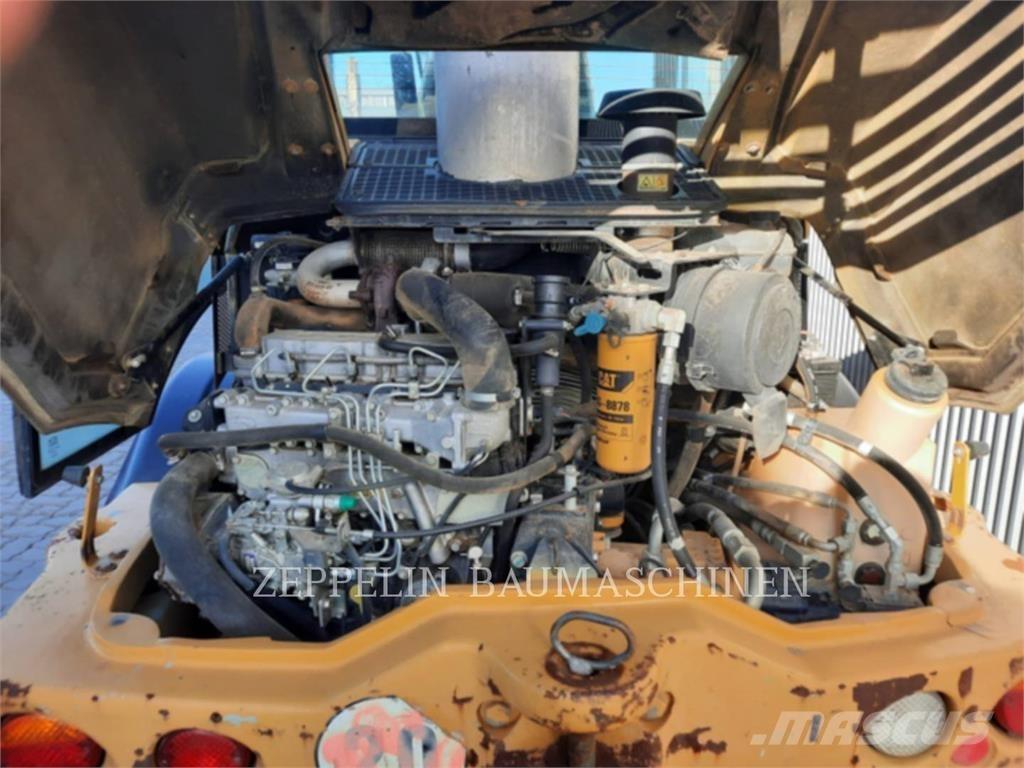 CAT 907H Φορτωτές με λάστιχα (Τροχοφόροι)