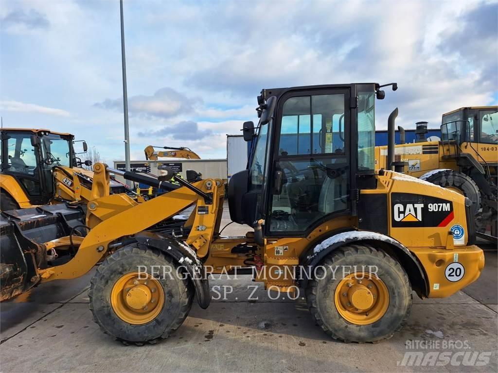CAT 907M Φορτωτές με λάστιχα (Τροχοφόροι)