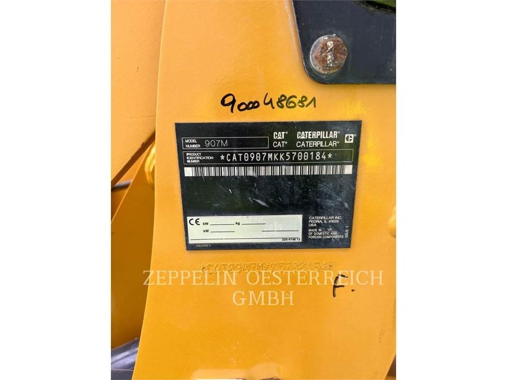 CAT 907M Φορτωτές με λάστιχα (Τροχοφόροι)