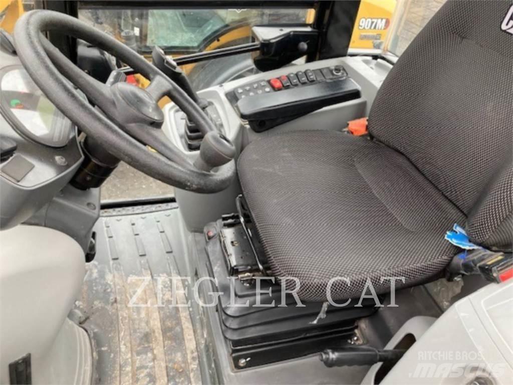 CAT 907M Φορτωτές με λάστιχα (Τροχοφόροι)
