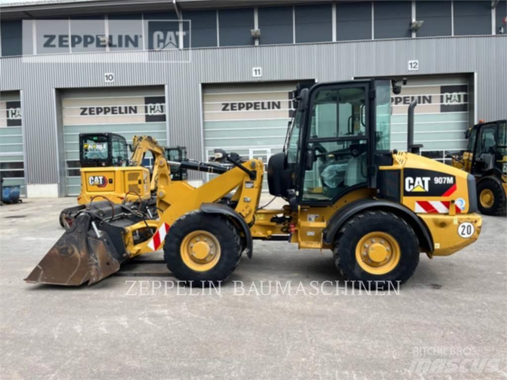 CAT 907M Φορτωτές με λάστιχα (Τροχοφόροι)
