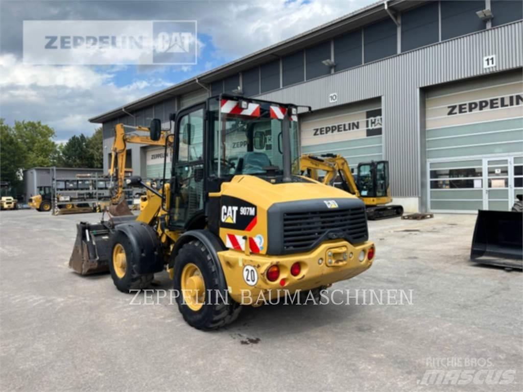 CAT 907M Φορτωτές με λάστιχα (Τροχοφόροι)