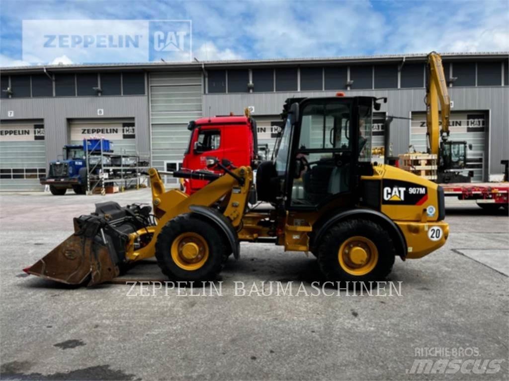 CAT 907M Φορτωτές με λάστιχα (Τροχοφόροι)