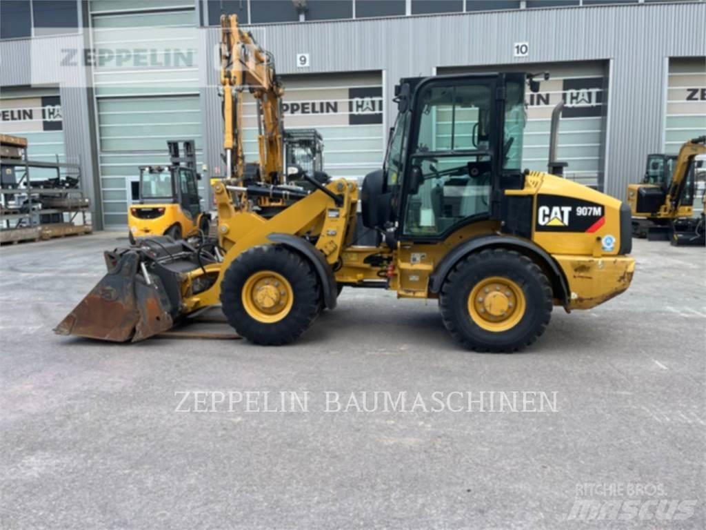 CAT 907M Φορτωτές με λάστιχα (Τροχοφόροι)