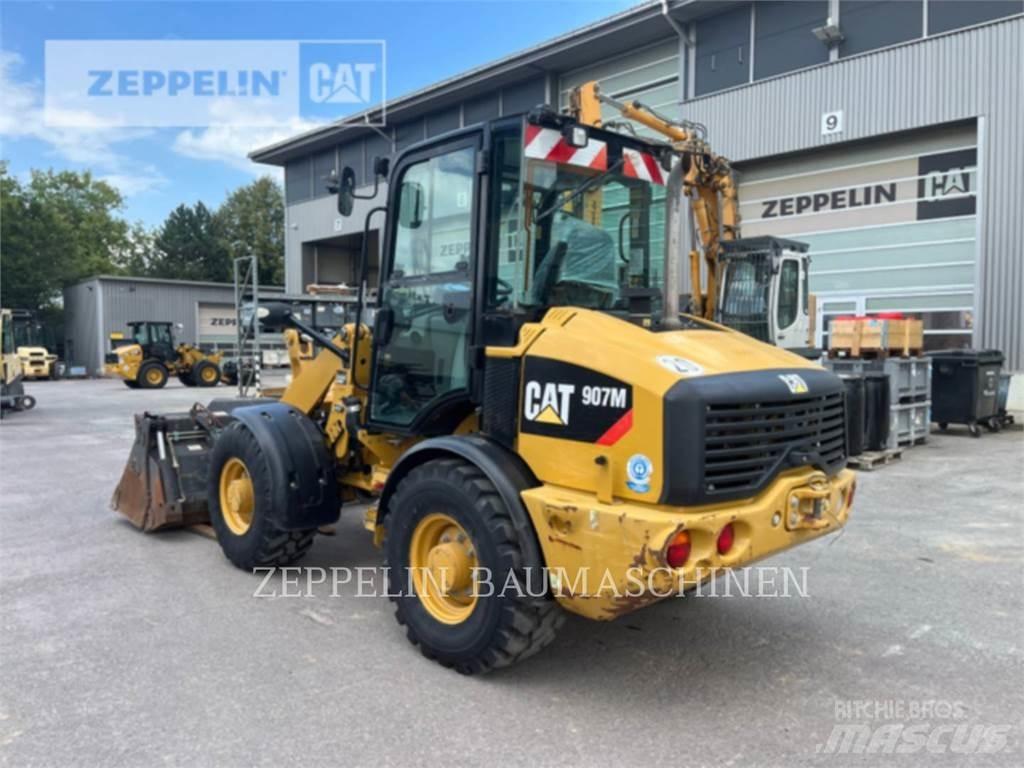 CAT 907M Φορτωτές με λάστιχα (Τροχοφόροι)