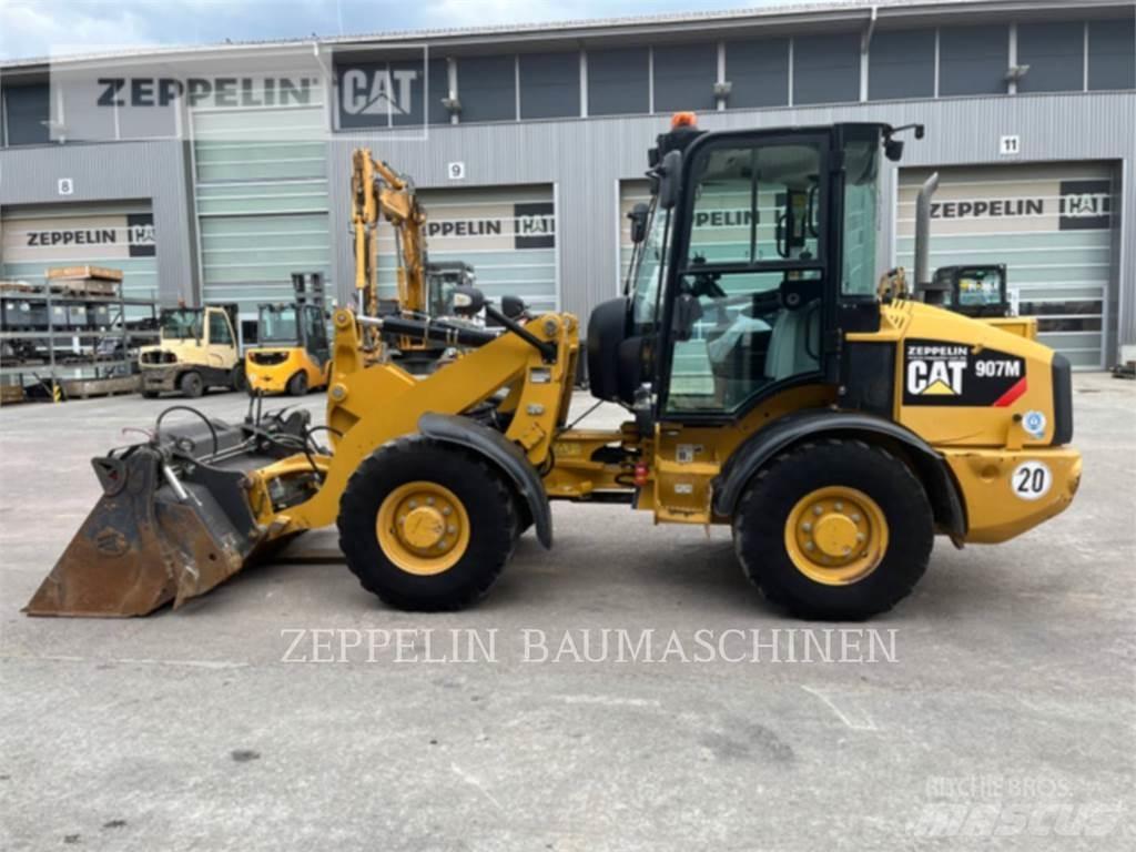CAT 907M Φορτωτές με λάστιχα (Τροχοφόροι)