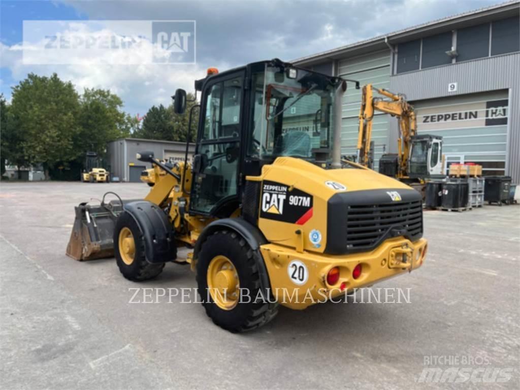 CAT 907M Φορτωτές με λάστιχα (Τροχοφόροι)