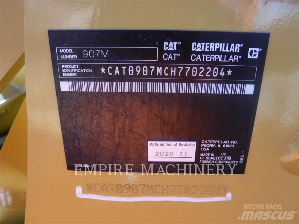 CAT 907M Φορτωτές με λάστιχα (Τροχοφόροι)