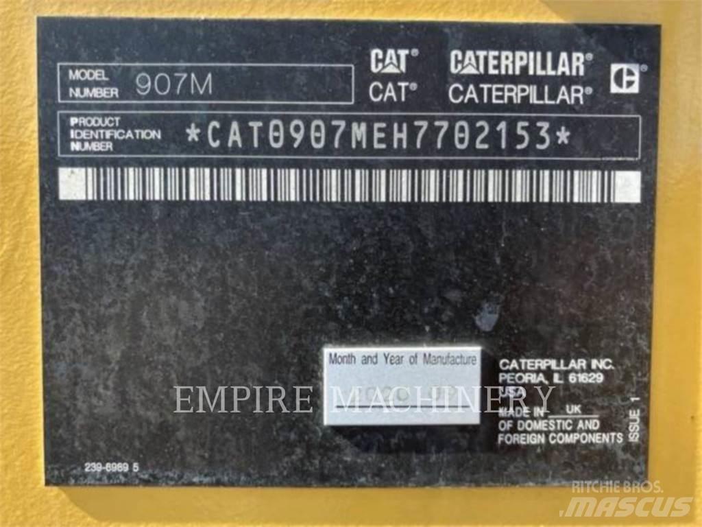 CAT 907M Φορτωτές με λάστιχα (Τροχοφόροι)
